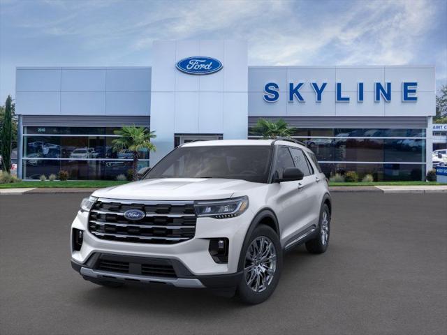 new 2025 Ford Explorer car, priced at $49,020