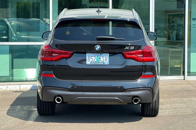 used 2018 BMW X3 car, priced at $14,790