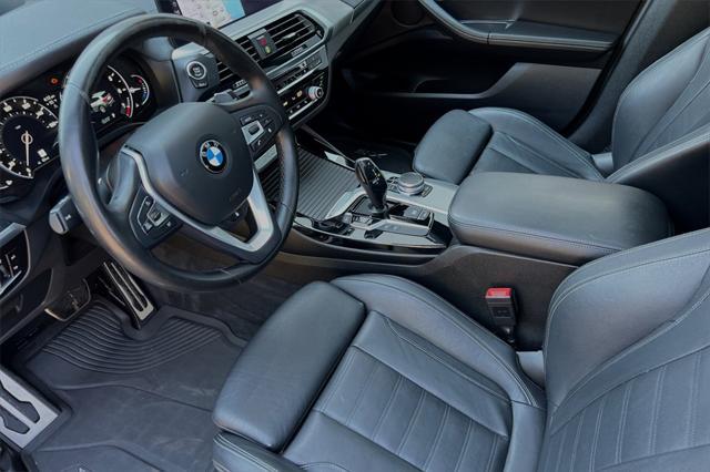 used 2018 BMW X3 car, priced at $14,790