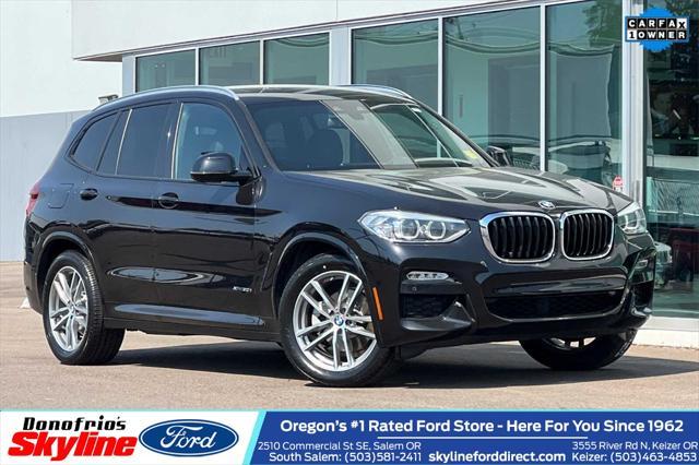 used 2018 BMW X3 car, priced at $17,990