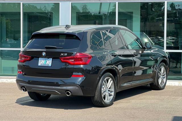 used 2018 BMW X3 car, priced at $14,790