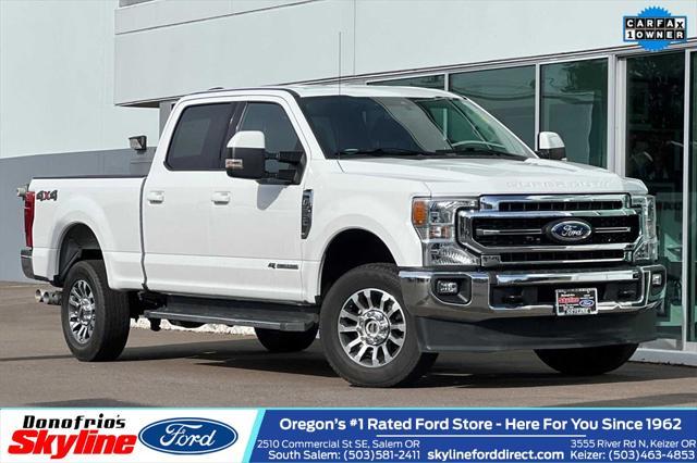used 2021 Ford F-250 car, priced at $60,990