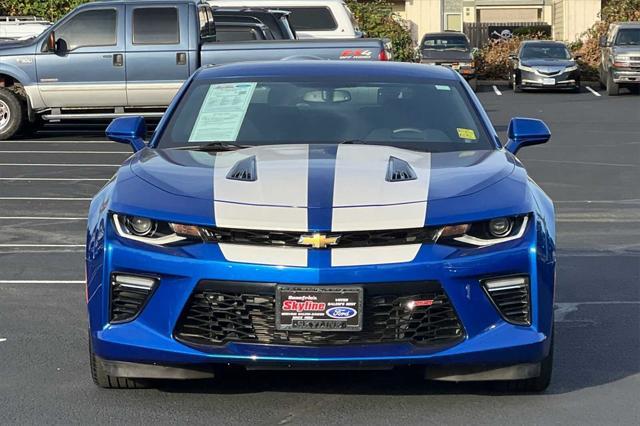 used 2017 Chevrolet Camaro car, priced at $34,990