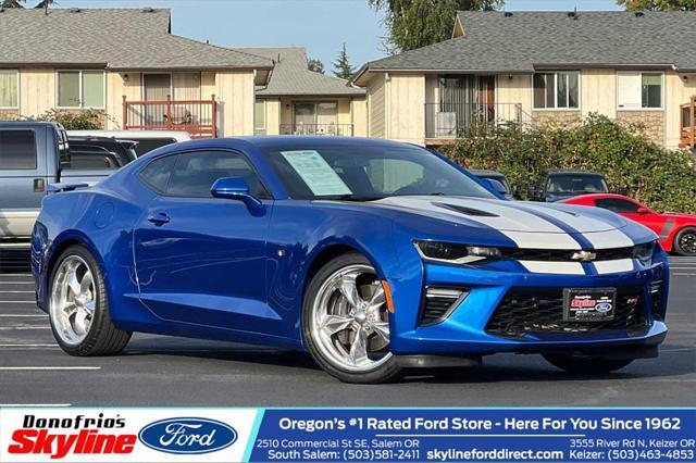 used 2017 Chevrolet Camaro car, priced at $34,990