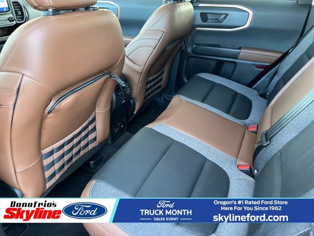 used 2021 Ford Bronco Sport car, priced at $27,680