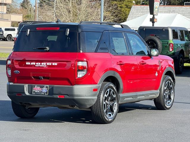 used 2021 Ford Bronco Sport car, priced at $27,680