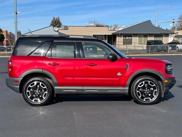 used 2021 Ford Bronco Sport car, priced at $27,680