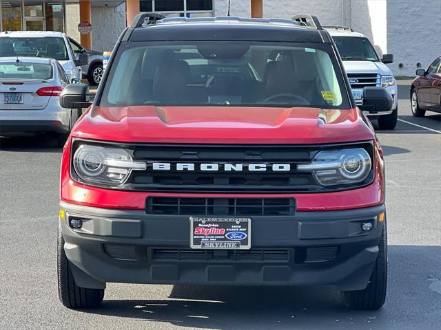 used 2021 Ford Bronco Sport car, priced at $27,680