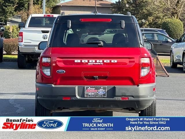 used 2021 Ford Bronco Sport car, priced at $27,680