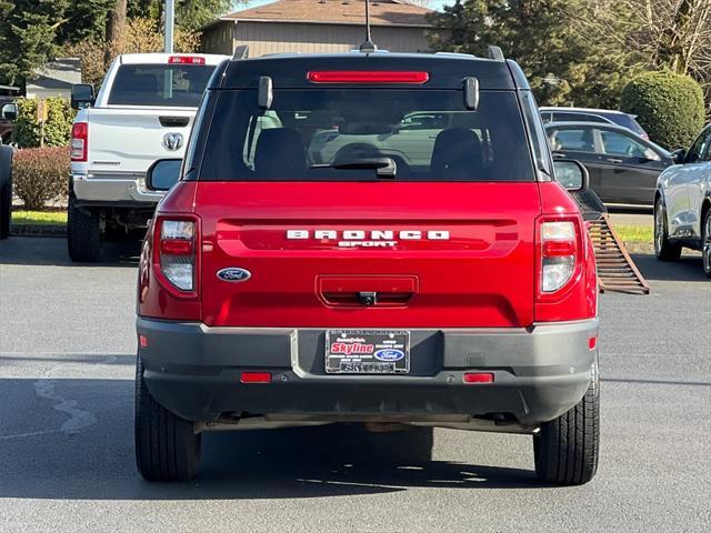 used 2021 Ford Bronco Sport car, priced at $27,680