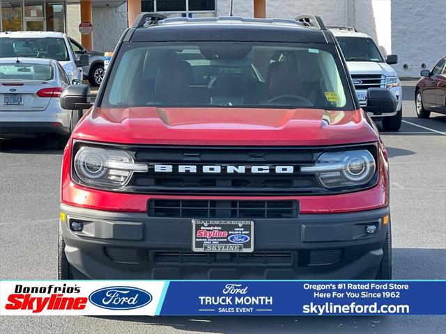 used 2021 Ford Bronco Sport car, priced at $27,680