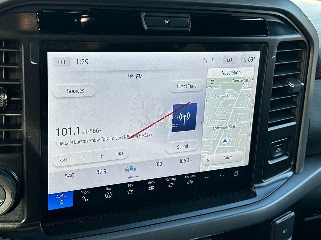 new 2025 Ford F-150 car, priced at $58,775