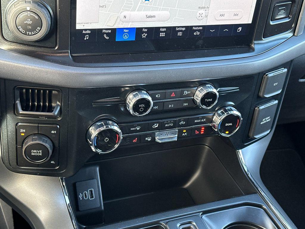 new 2025 Ford F-150 car, priced at $58,775