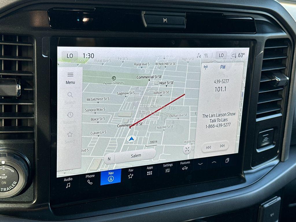 new 2025 Ford F-150 car, priced at $58,775