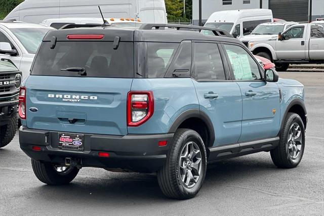 used 2021 Ford Bronco Sport car, priced at $29,950