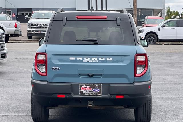 used 2021 Ford Bronco Sport car, priced at $29,950