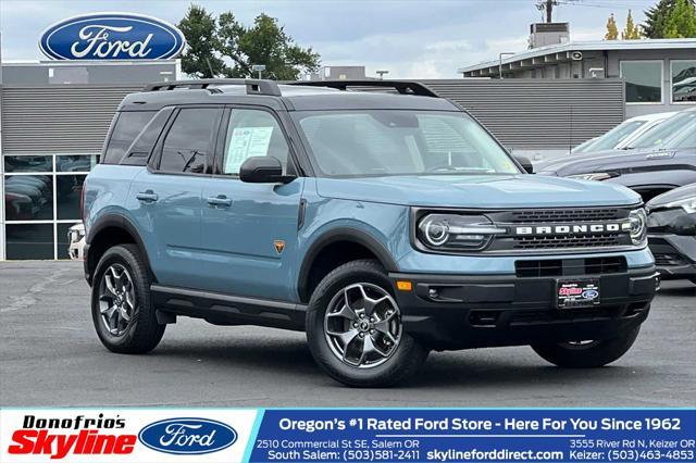 used 2021 Ford Bronco Sport car, priced at $29,950