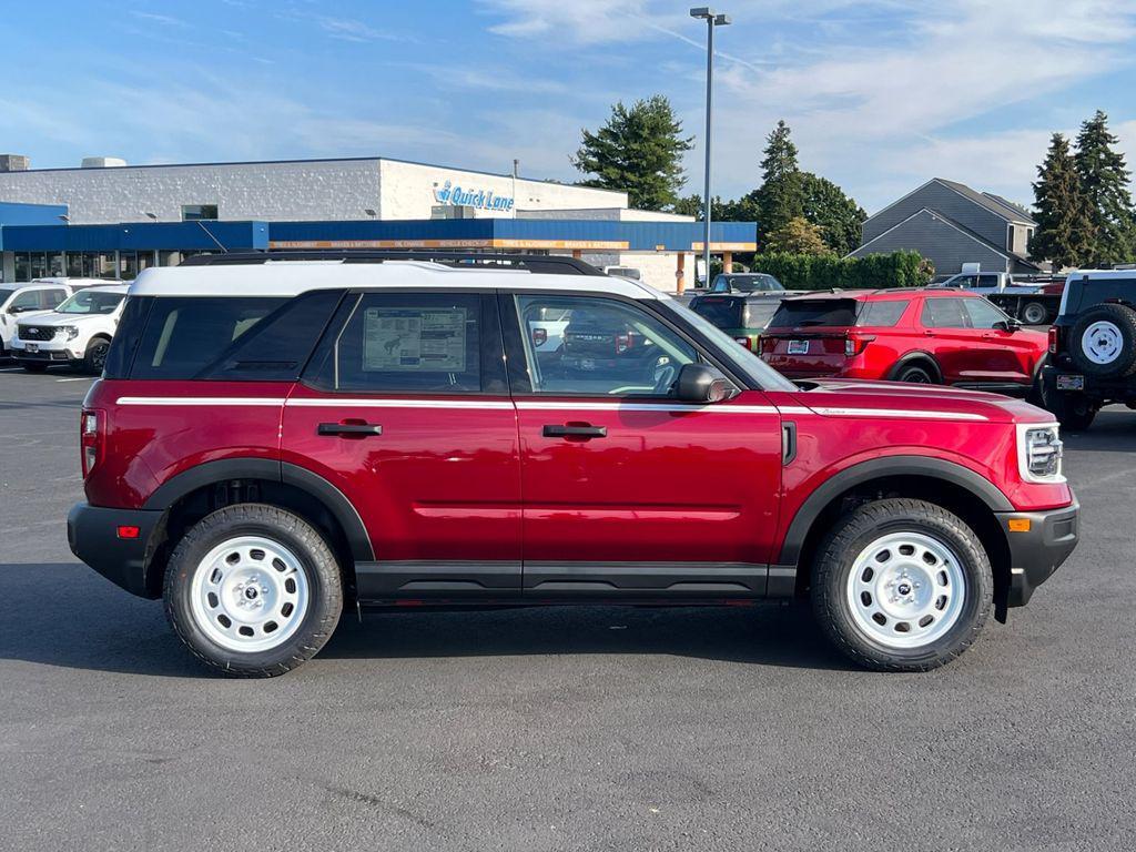 new 2025 Ford Bronco Sport car, priced at $33,170