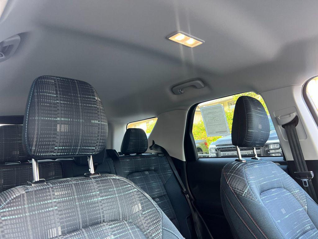 new 2025 Ford Bronco Sport car, priced at $33,170