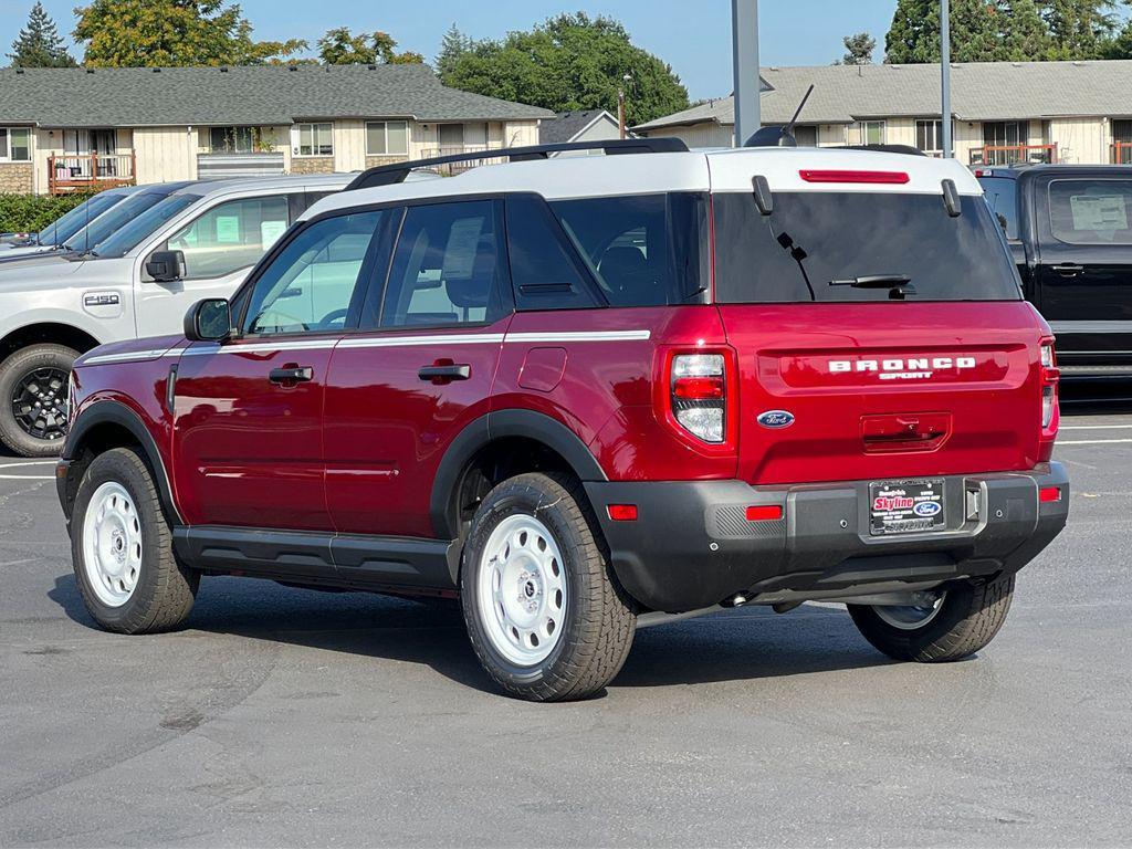 new 2025 Ford Bronco Sport car, priced at $33,170