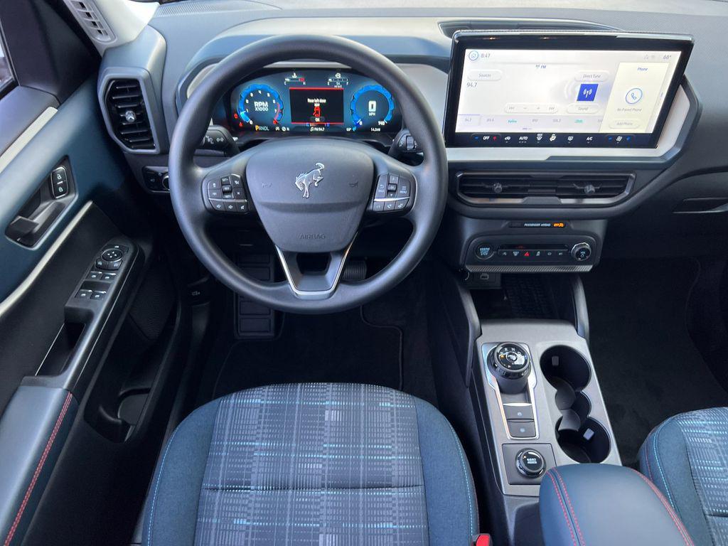 new 2025 Ford Bronco Sport car, priced at $33,170