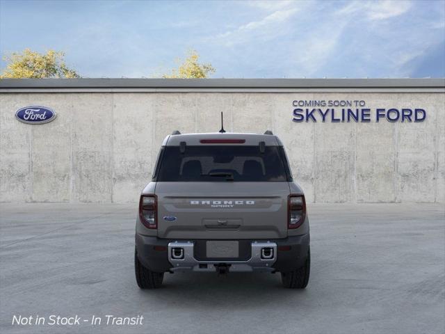 new 2025 Ford Bronco Sport car, priced at $33,540
