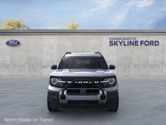 new 2025 Ford Bronco Sport car, priced at $33,540
