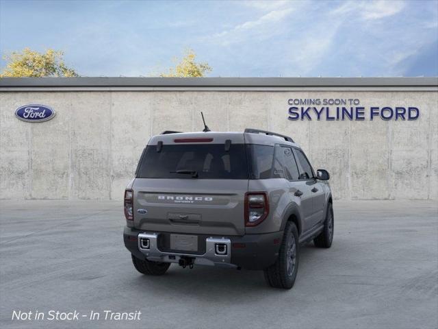 new 2025 Ford Bronco Sport car, priced at $33,540