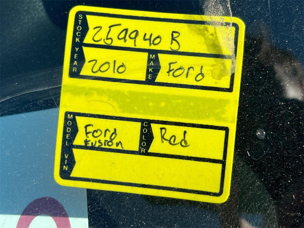 used 2010 Ford Fusion car, priced at $4,335