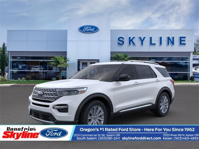 new 2024 Ford Explorer car, priced at $55,522