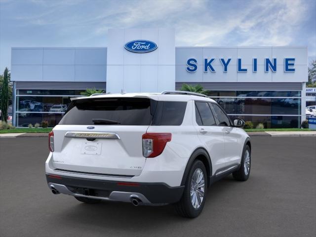new 2024 Ford Explorer car, priced at $56,655