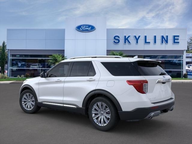 new 2024 Ford Explorer car, priced at $56,655