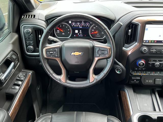 used 2020 Chevrolet Silverado 1500 car, priced at $39,980