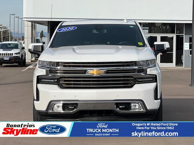 used 2020 Chevrolet Silverado 1500 car, priced at $39,980