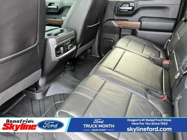 used 2020 Chevrolet Silverado 1500 car, priced at $39,980