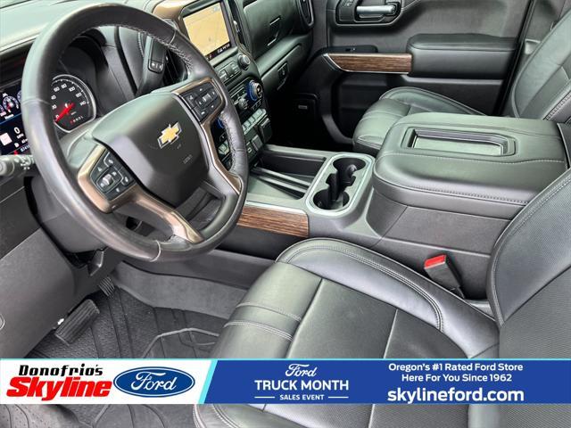 used 2020 Chevrolet Silverado 1500 car, priced at $39,980