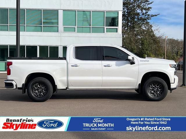 used 2020 Chevrolet Silverado 1500 car, priced at $39,980