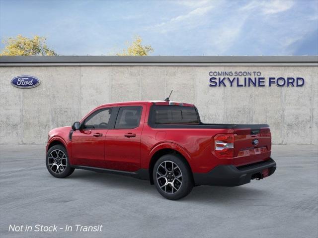 new 2025 Ford Maverick car, priced at $39,180
