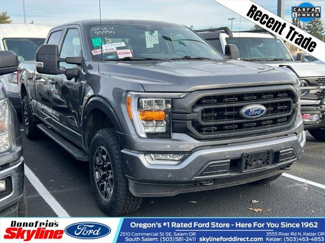 used 2023 Ford F-150 car, priced at $44,889