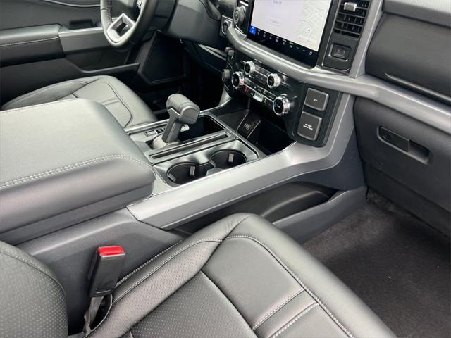 new 2025 Ford F-150 car, priced at $62,390
