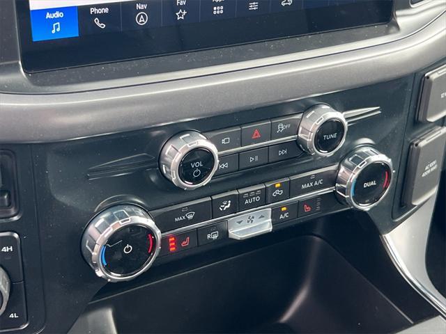 new 2025 Ford F-150 car, priced at $62,390