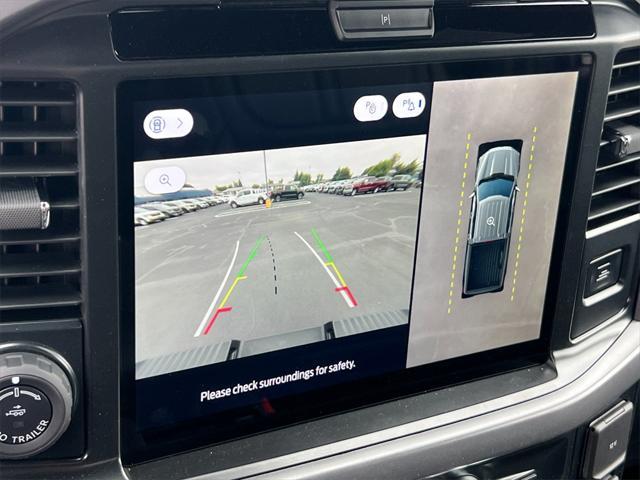 new 2025 Ford F-150 car, priced at $62,390