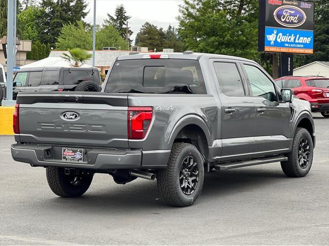 new 2025 Ford F-150 car, priced at $62,390