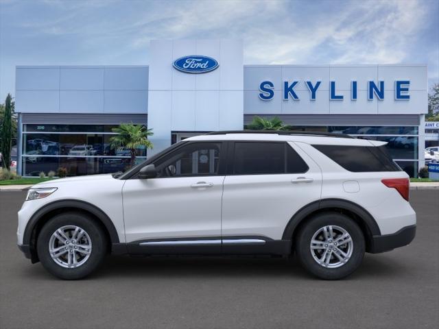 new 2024 Ford Explorer car, priced at $46,094