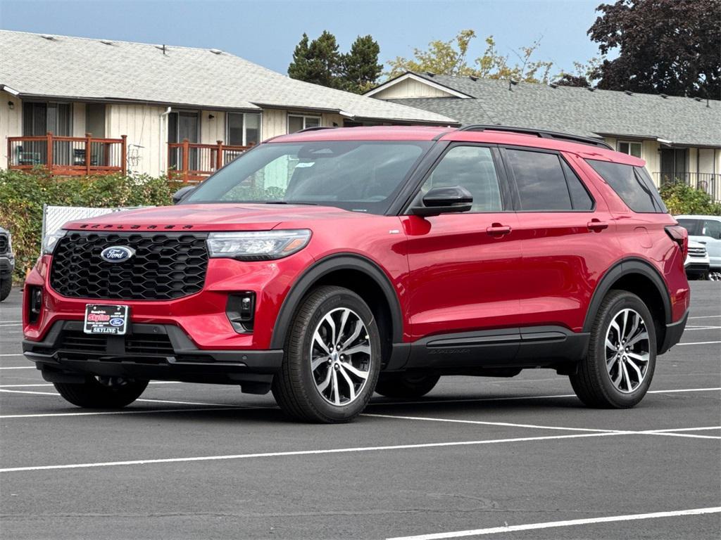 new 2025 Ford Explorer car, priced at $48,240
