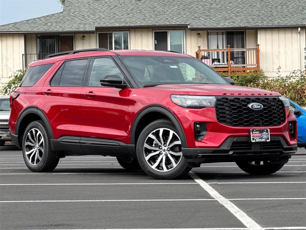new 2025 Ford Explorer car, priced at $48,240