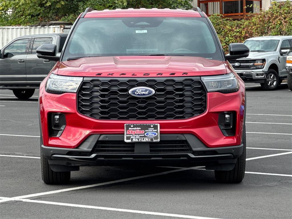 new 2025 Ford Explorer car, priced at $48,240