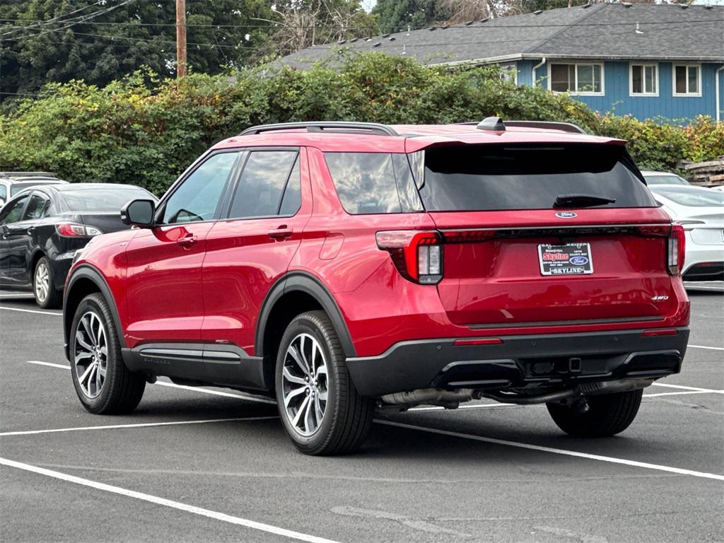new 2025 Ford Explorer car, priced at $48,240