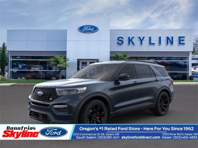 new 2024 Ford Explorer car, priced at $63,190