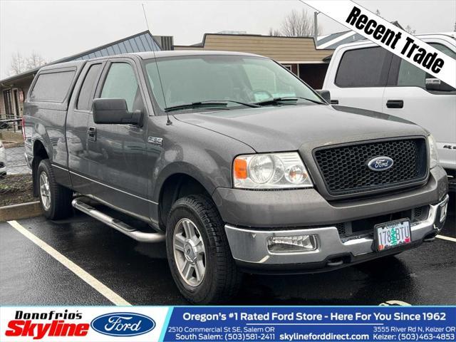 used 2005 Ford F-150 car, priced at $11,990